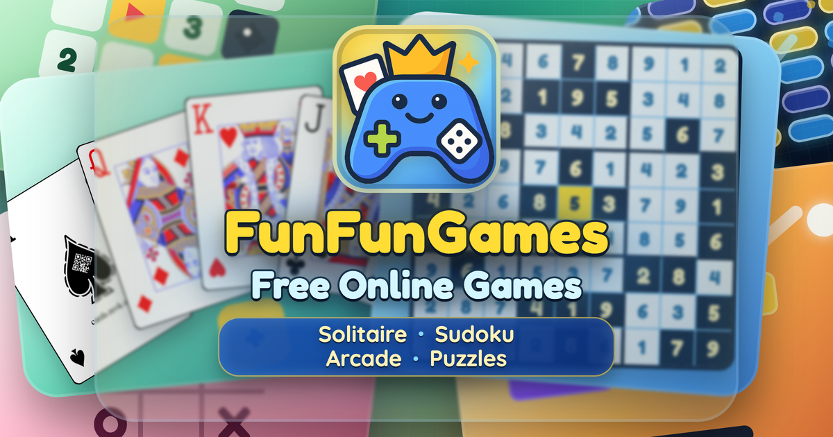 Fun Gamea Fun Fun Games — Play Free Online Games: Puzzle, Card & More
